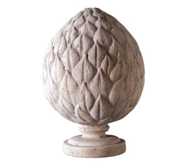 Roman Stone Pine Finial RS