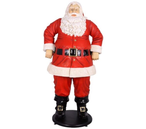 Santa Standing Statue