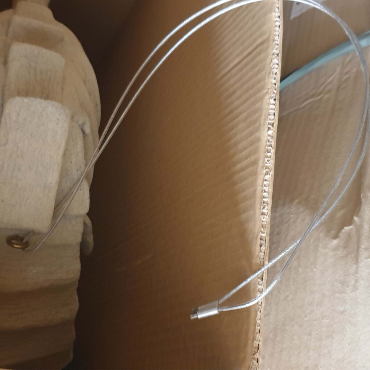 Natureworks Australia Seahorse hanging - 86cm tall- showing hanging wire attachment140055GB- Image 3