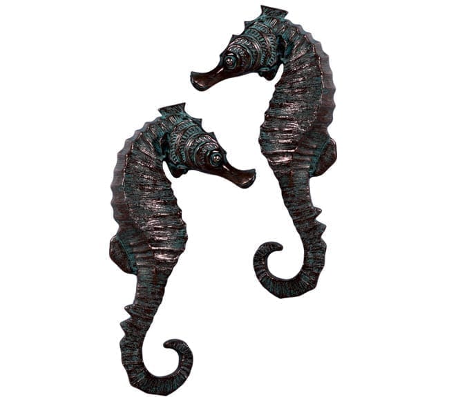 Seahorse GrnshBrnze