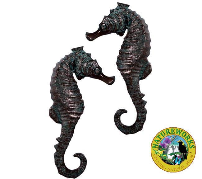 Seahorse GrnshBrnze