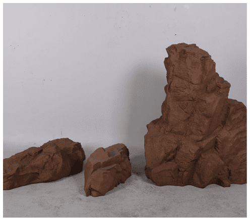 Natureworks Australia Siji Rock Large Medium and small