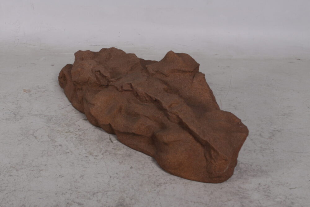 Siji rock Medium-red artificial rock- 170118red