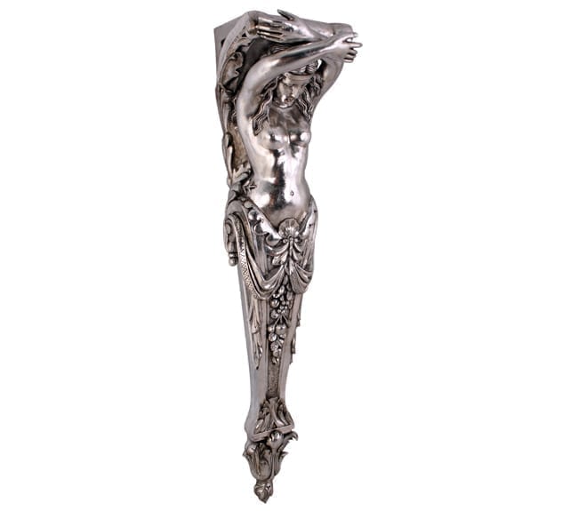 Silver Leaf Pillaster Lady