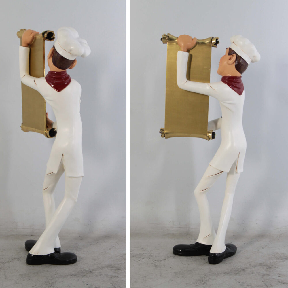 Natureworks Australia Skinny Cheff with menu board - 030509-4ft showin rear view