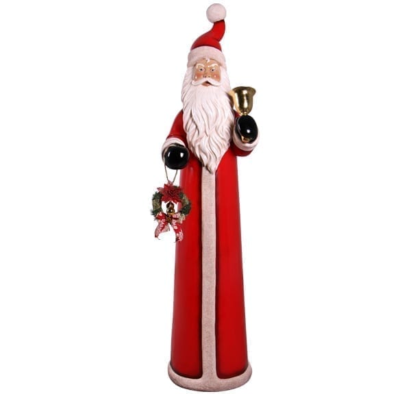 Skinny santa figurine