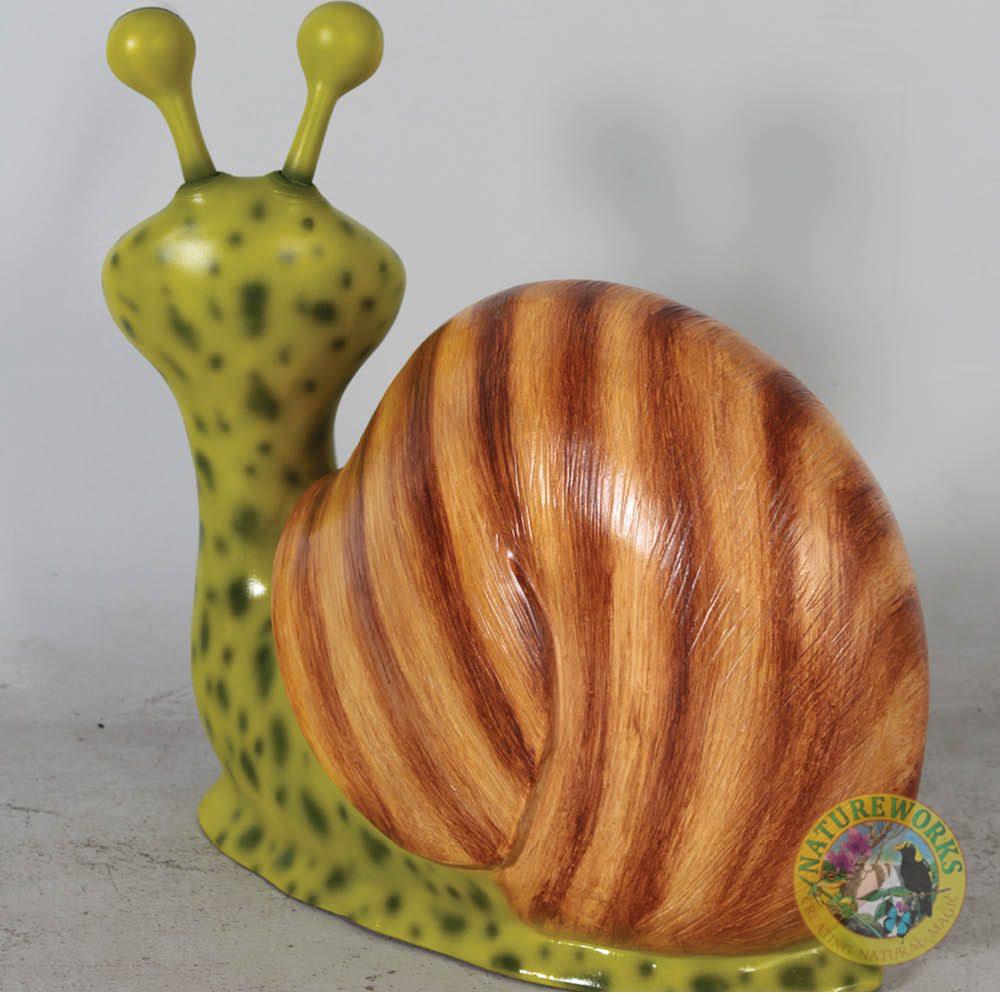 Natureworks Australia Snail statue - Male - Image 3
