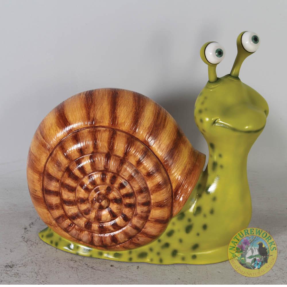 Natureworks Australia Snail statue - Male - Image 5