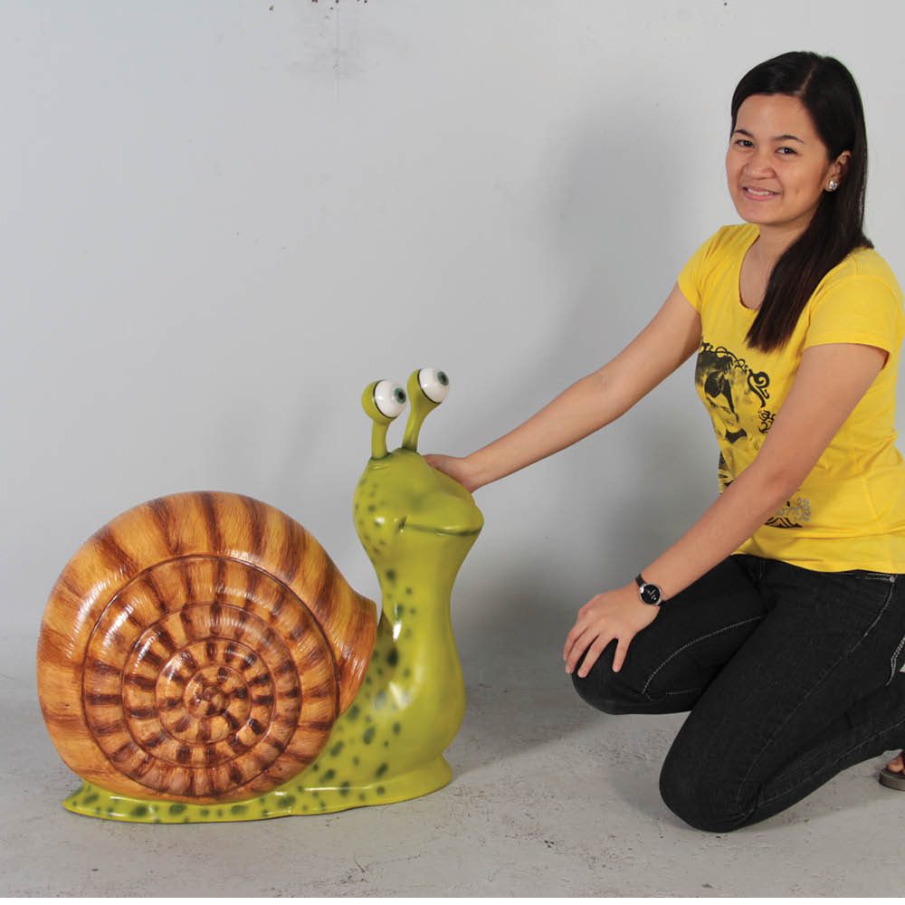 Natureworks Australia Snail statue - Male - Image 4