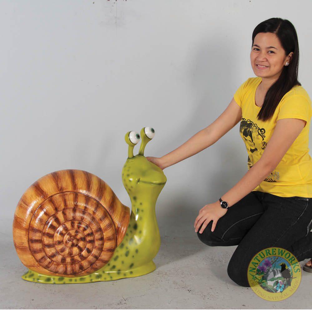 Natureworks Australia Snail statue - Male - Image 4