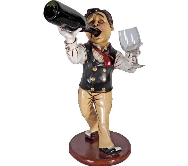 Sommelier bottle Holder