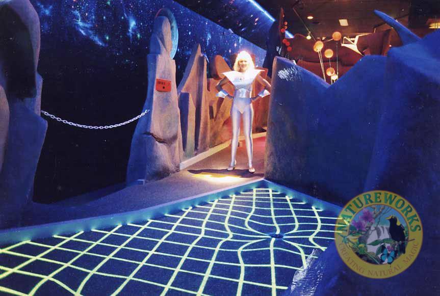 Natureworks Australia Golf Trek Space-themed Mini Golf Surfers Paradise