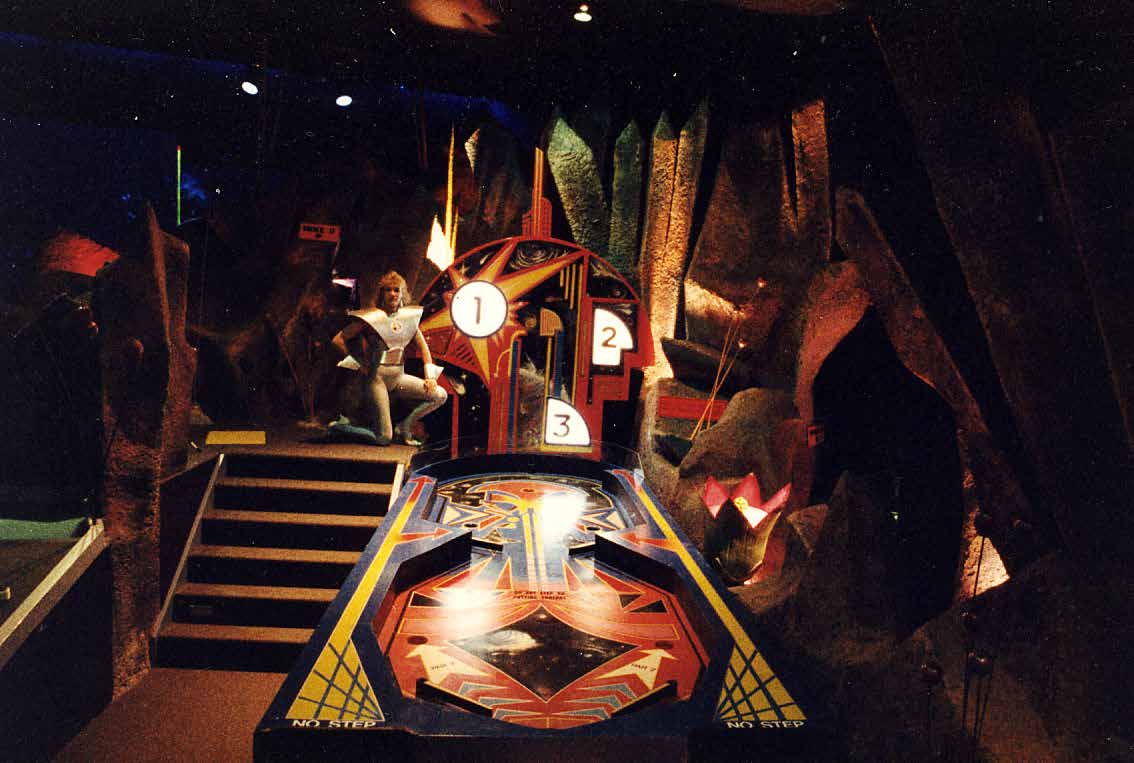 Natureworks Australia Golf Trek Space-themed Mini Golf Surfers Paradise