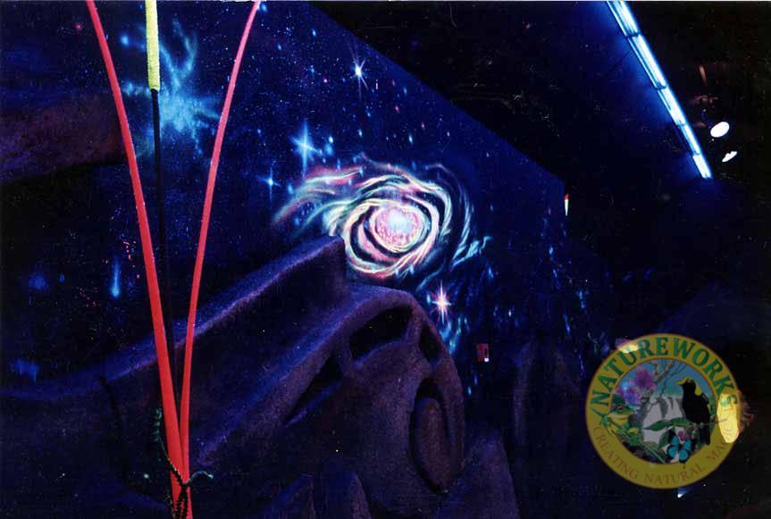 Natureworks Australia Golf Trek Space-themed Mini Golf Surfers Paradise