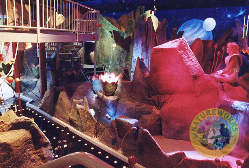 Natureworks Australia Golf Trek Space-themed Mini Golf Surfers Paradise