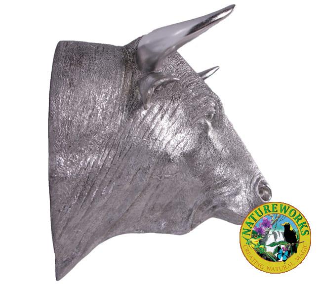 Spanish Bull Head Wall Mount SL