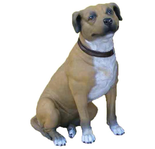 Natureworks Australia Staffordshire Bull Terrier Ornaments figurines