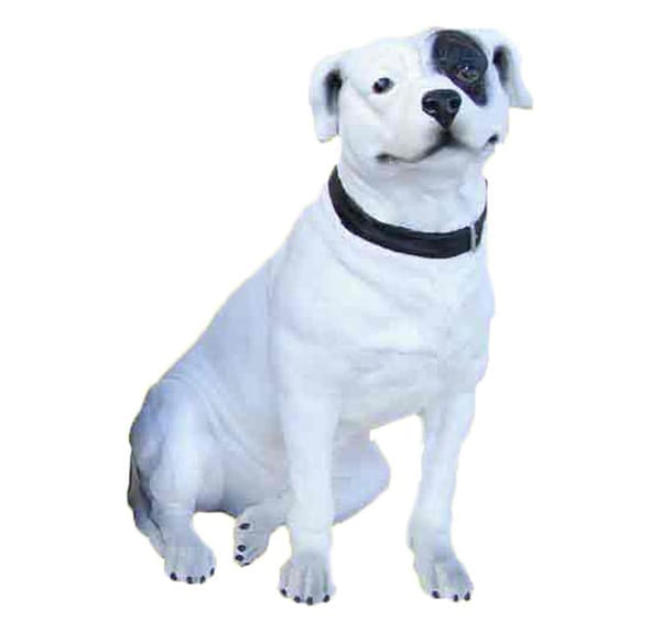 Staffordshire bull terrier figurines