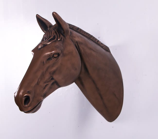 Natureworks Australia Stallion Horse HEad Wall Art