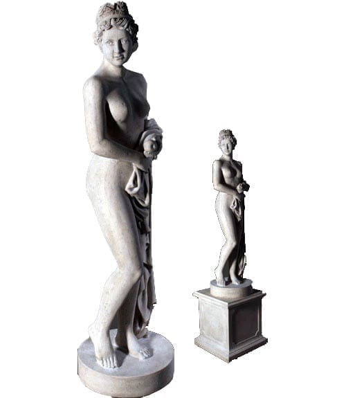 Statue Venus Holding Apple RS