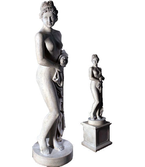 Natureworks Australia Statue Venus Holding Apple RS
