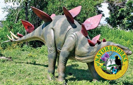 Stegasaurus Dinosaur Large