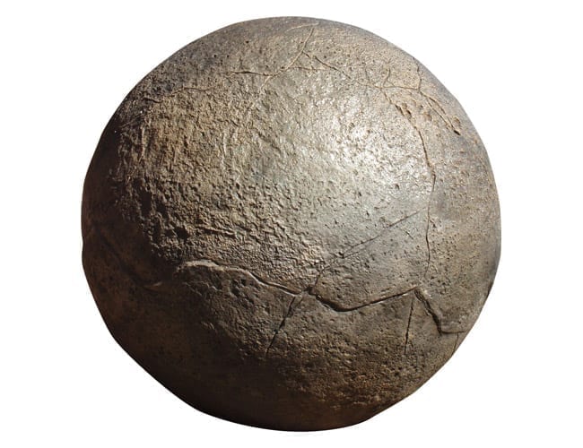 Stone Ball Mayan Large