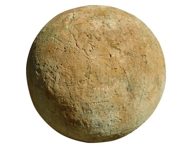 Stone Ball Mayan Small