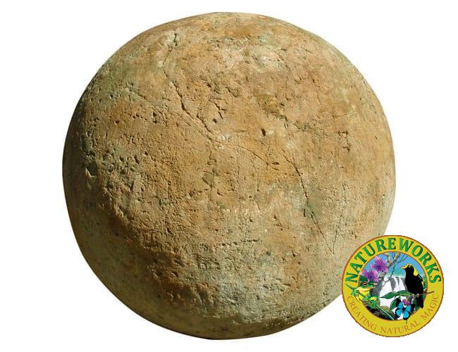 Stone Ball Mayan Small