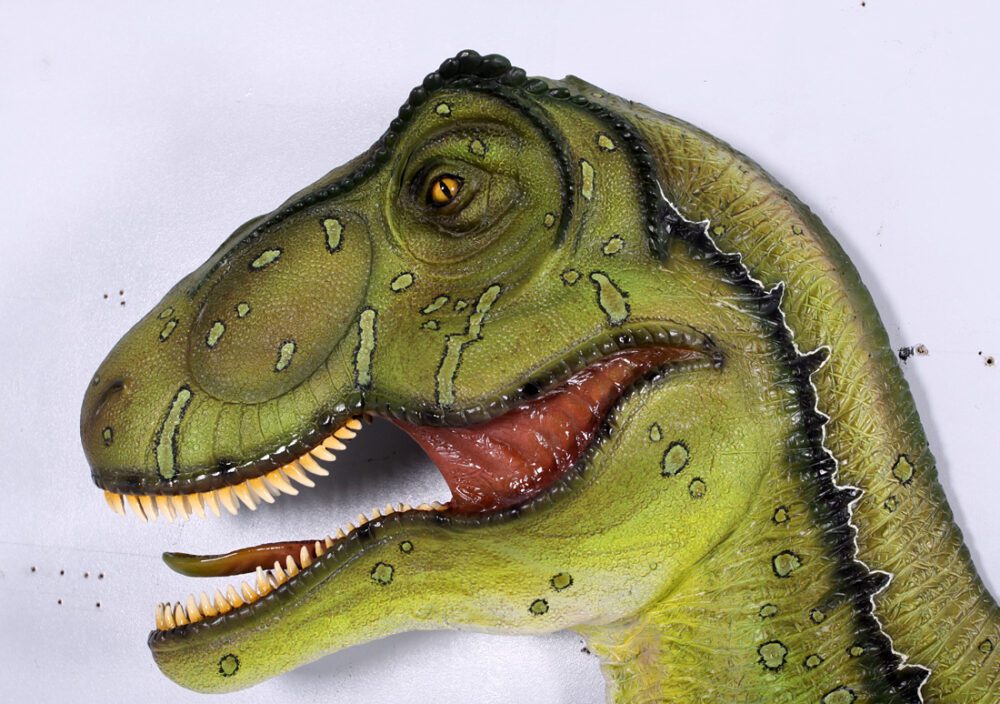 Natureworks Australia Tyrannosaurus Rex - Wall Decor - 140027 - statue - close up of head