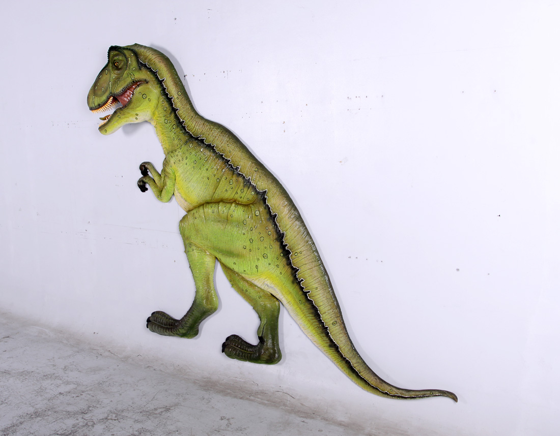 Natureworks Australia Tyrannosaurus Rex - Wall Decor - 140027 - statue - rear view