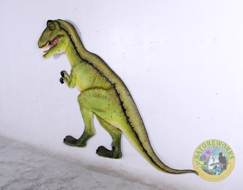 Natureworks Australia Tyrannosaurus Rex - Wall Decor - 140027 - statue - rear view