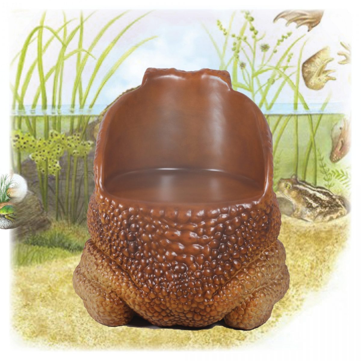 Natureworks Australia Cane Toad Chair