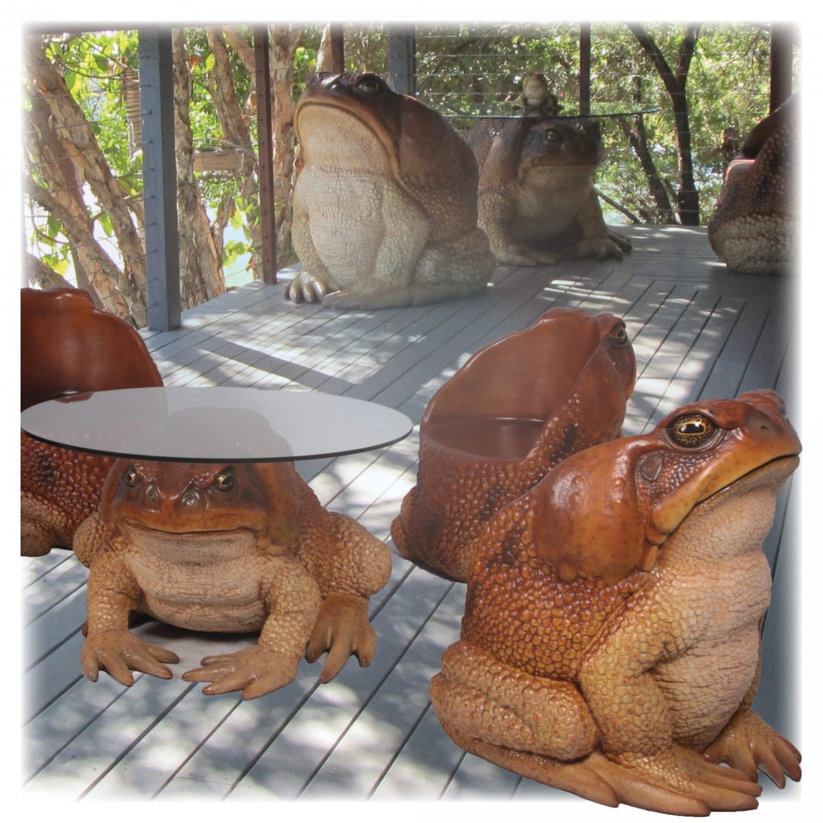 Natureworks Australia CaneToadChair PartofSet