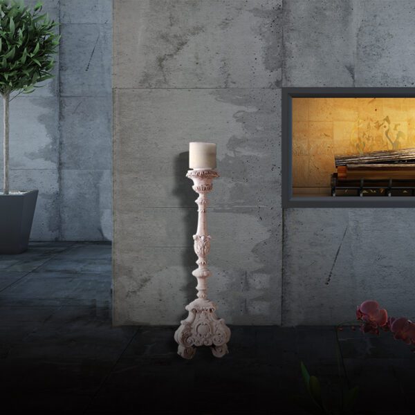 Natureworks Australia Torchiere - Large - 060309RS shown in home setting