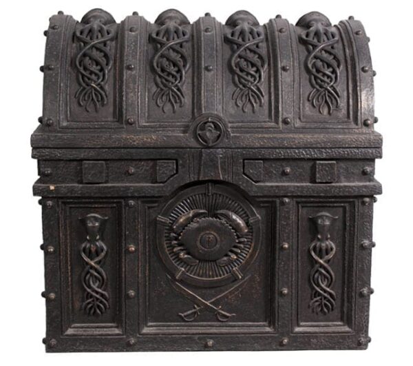 Treasure Chest Closed