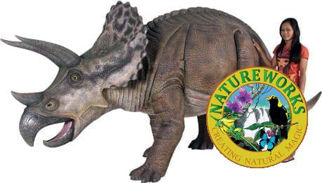 Triceraptors Dinosaur Medium
