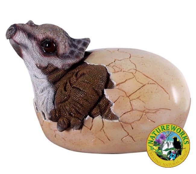 Triceratops Baby Hatching