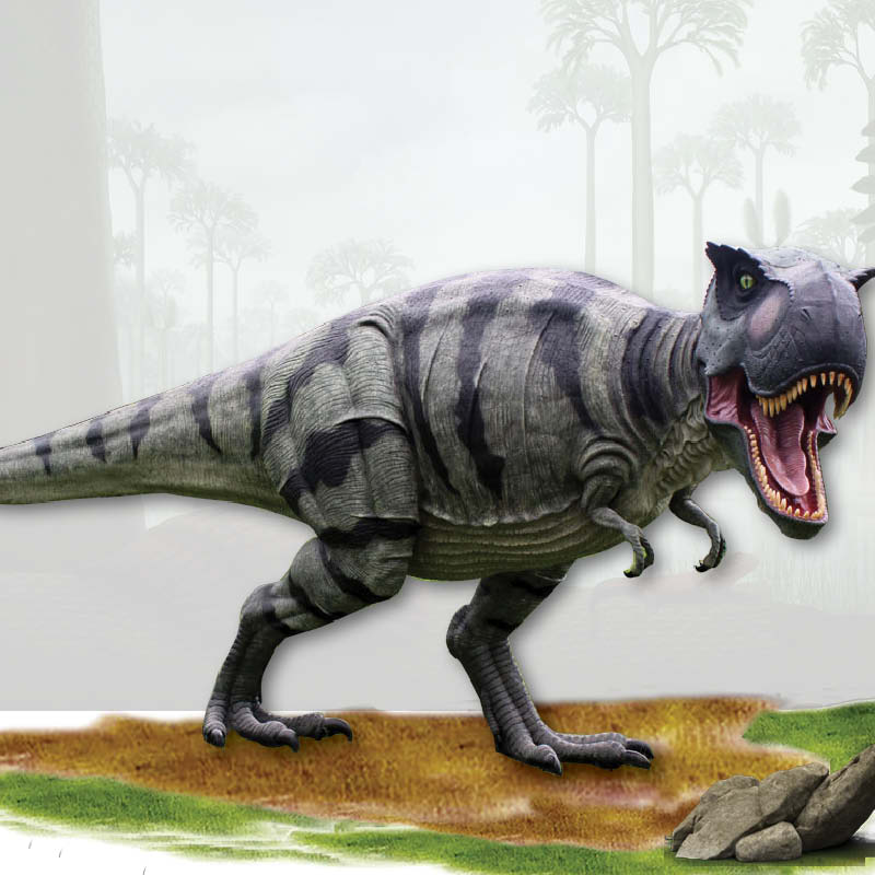 Tyrannosaurus Rex Dinosaur Statue - 110073 - walking pose