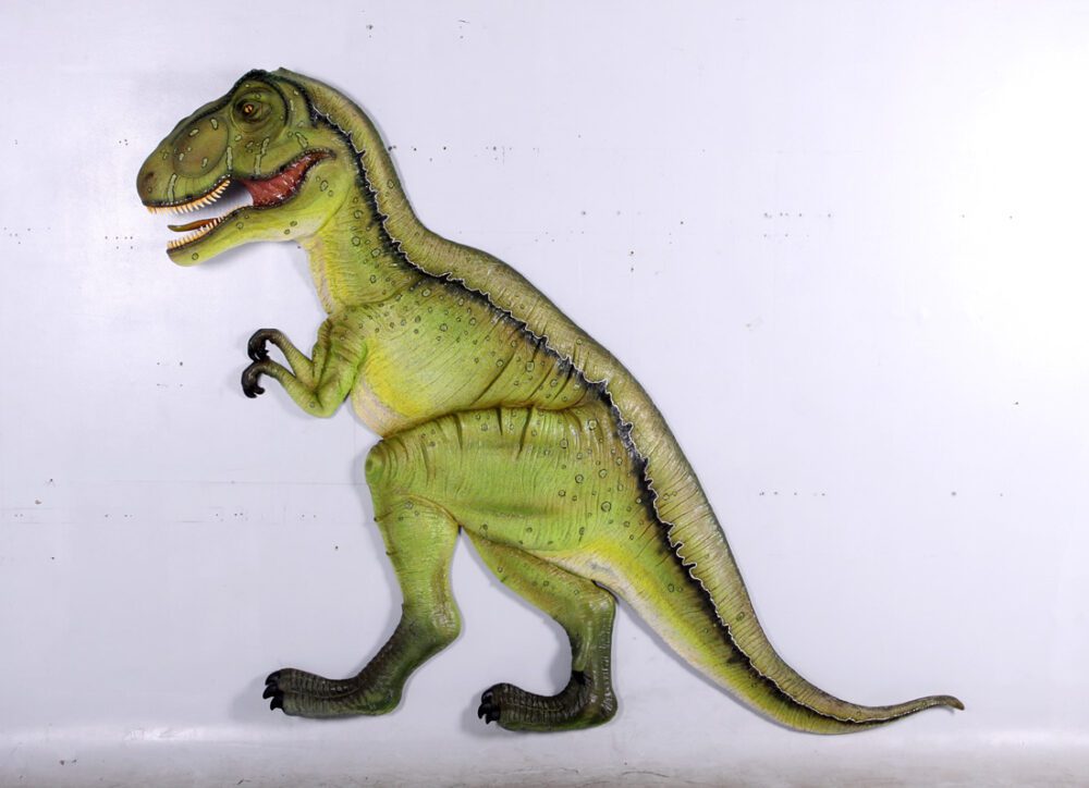 Natureworks Australia Tyrannosaurus Rex - Wall Decor - 140027 - statue - side view