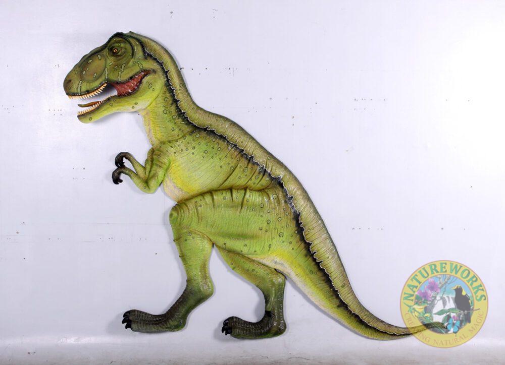 Natureworks Australia Tyrannosaurus Rex - Wall Decor - 140027 - statue - side view