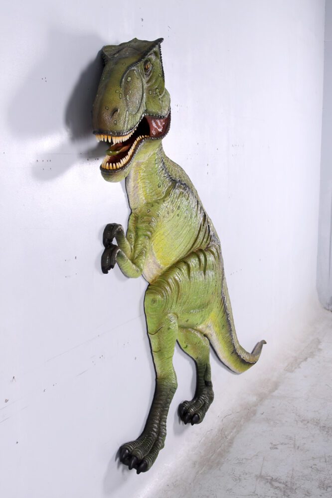 Natureworks Australia Tyrannosaurus Rex - Wall Decor - 140027 - statue - angle view
