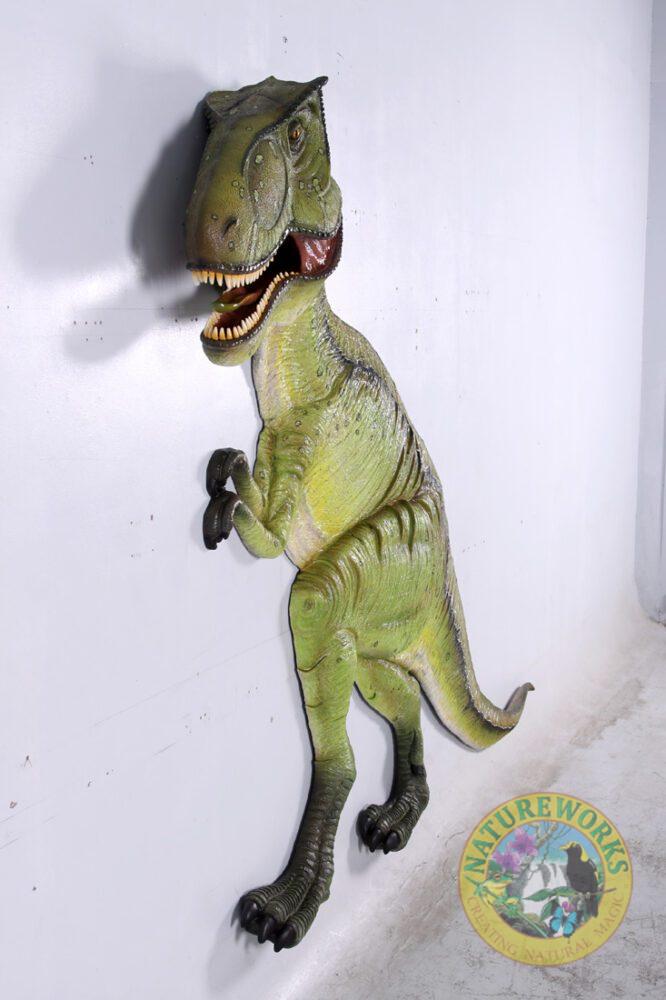 Natureworks Australia Tyrannosaurus Rex - Wall Decor - 140027 - statue - angle view