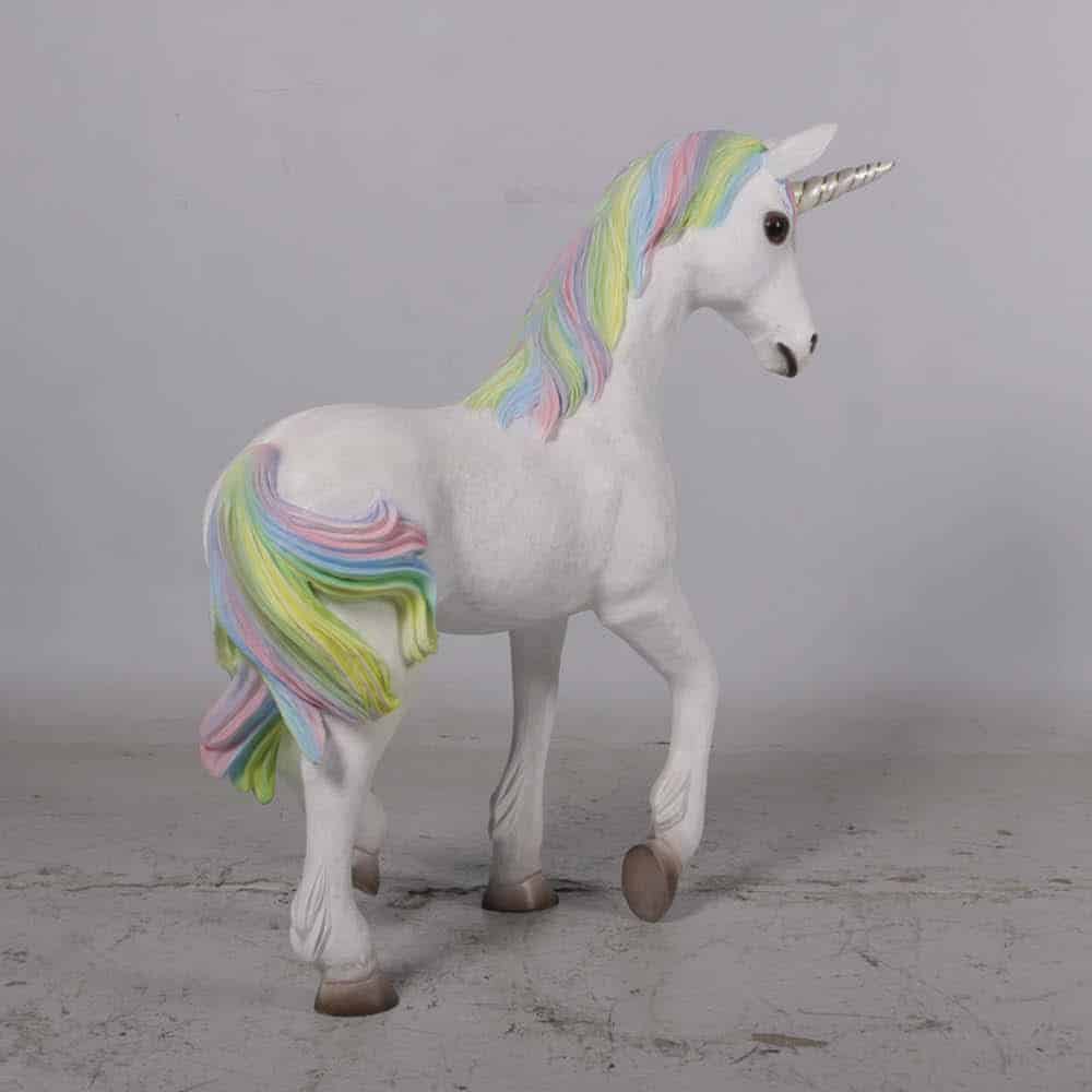 Unicorn foal standing Rainbow  V px px