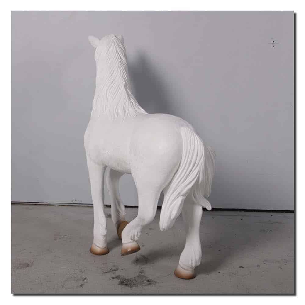 Unicorn foal standing White  V px px