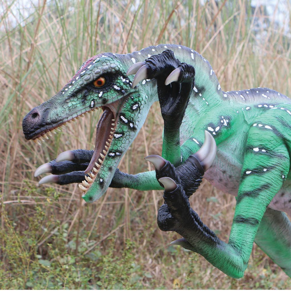 Natureworks Australia Velociraptor Ferocious Dinosaur - Image 3