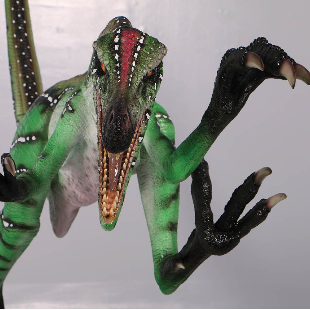 Natureworks Australia Velociraptor-Ferocious-front view