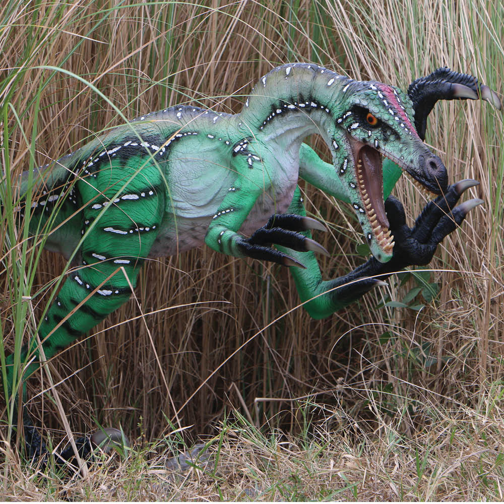 Natureworks Australia Velociraptor Ferocious Dinosaur - Image 4