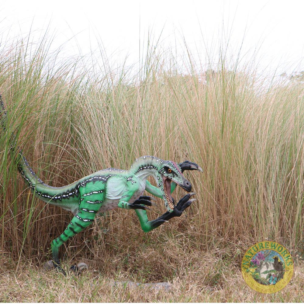Natureworks Australia Velociraptor-Ferocious-150024-outside-in-long-grass