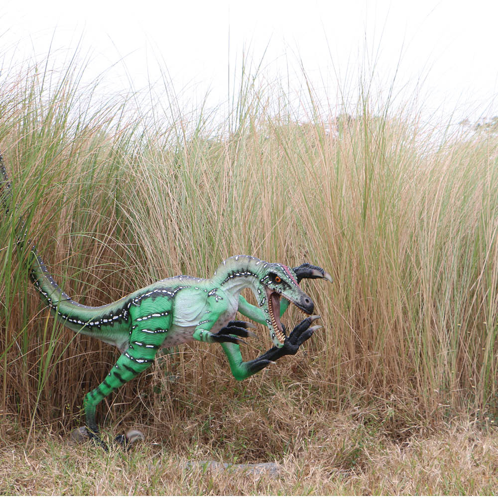 Natureworks Australia Velociraptor-Ferocious-150024-outside-in-long-grass